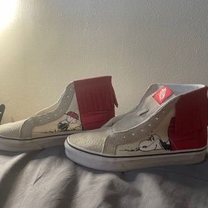 Snoopy vans shoes